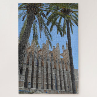 Palma de Mallorca Kathedrale Urlaub Puzzle
