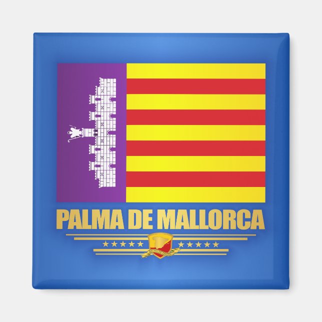 Palma de Mallorca Magnet (Vorne)