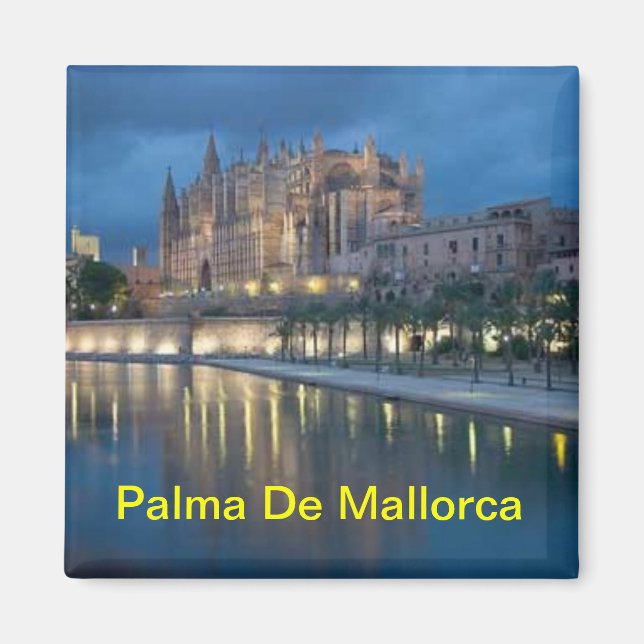 Palma de Mallorca Magnete (Vorne)