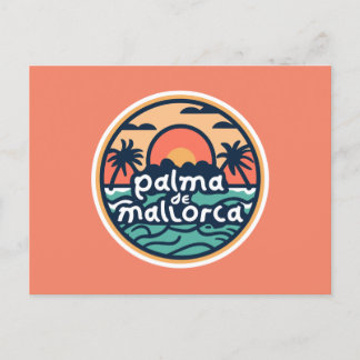 Palma de Mallorca Postkarte