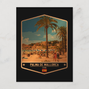 Palma de Mallorca Postkarte