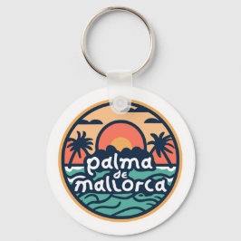 Palma de Mallorca Schlüsselanhänger