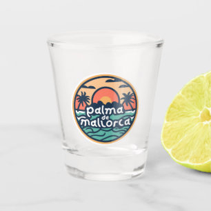 Palma de Mallorca Schnapsglas