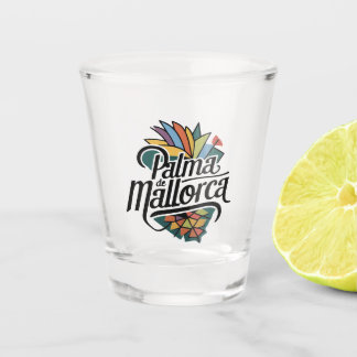 Palma de Mallorca Schnapsglas