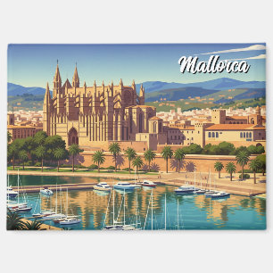 Palma de Mallorca Spanien Magnet