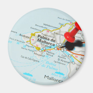 Palma de Mallorca, Spanien Magnet
