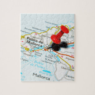 Palma de Mallorca, Spanien Puzzle