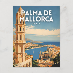 Palma De Mallorca Spanien Reisen Postkarte