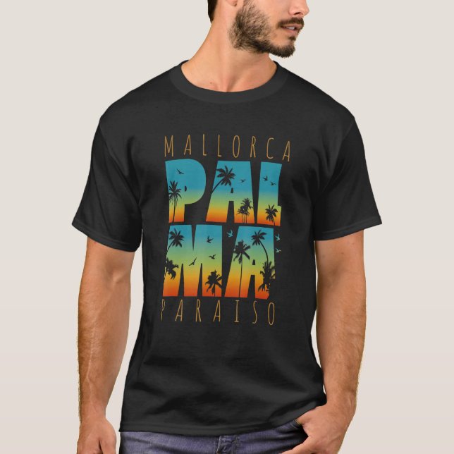 Palma de Mallorca T-Shirt (Vorderseite)