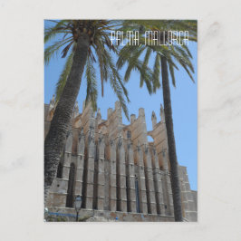 Palma Gothedral Mallorca Spanien Reisen Postkarte