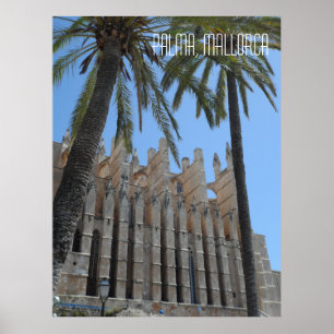 Palma Kathedrale Mallorca Ferienhaus Mallorca Poster