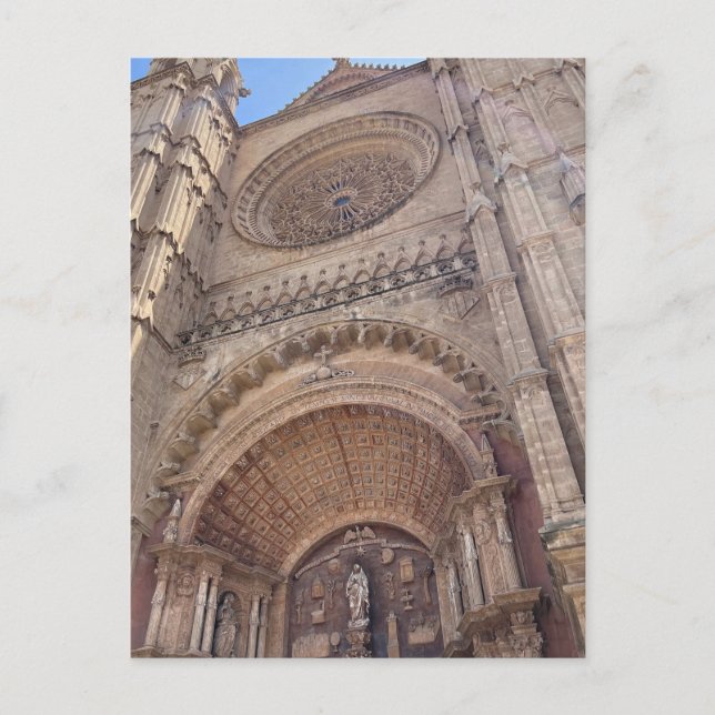 Palma Spain Postcard Postkarte (Vorderseite)