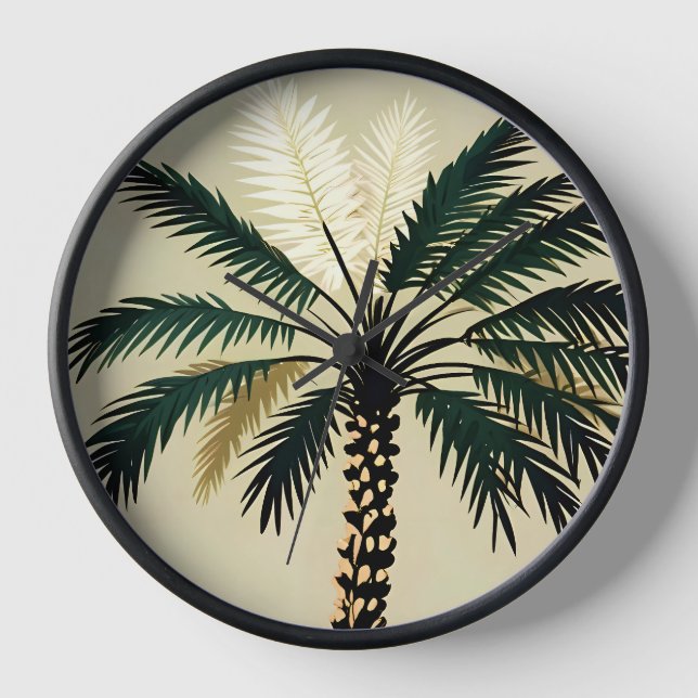 palmaciös uhr (Vorderseite)