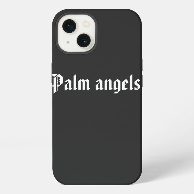 Palmangels iPhone Hülle (Rückseite)
