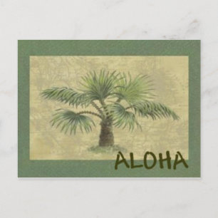Palmas ALOHA Postkarte