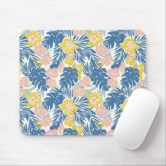 Palmbaum-Monstera-Blatt-Blumenmuster-Maus-Pad Mousepad