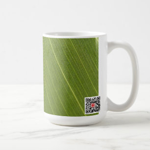 Palmbaumblatt Tasse
