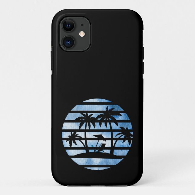 PALMBÄUME Case-Mate iPhone HÜLLE (Rückseite)