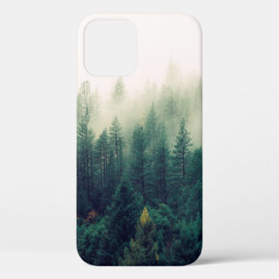 PALMBÄUME, DIE MIT FOG BEDECKT SIND Case-Mate iPhone HÜLLE