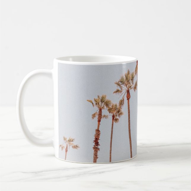 PALMBÄUME KAFFEETASSE (Links)