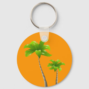 Palmbaume Schlüsselkette Schlüsselanhänger