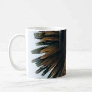 Palmbaumfotografie Kaffeetasse