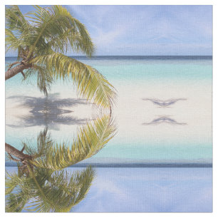 Palmbaumgewebe Stoff