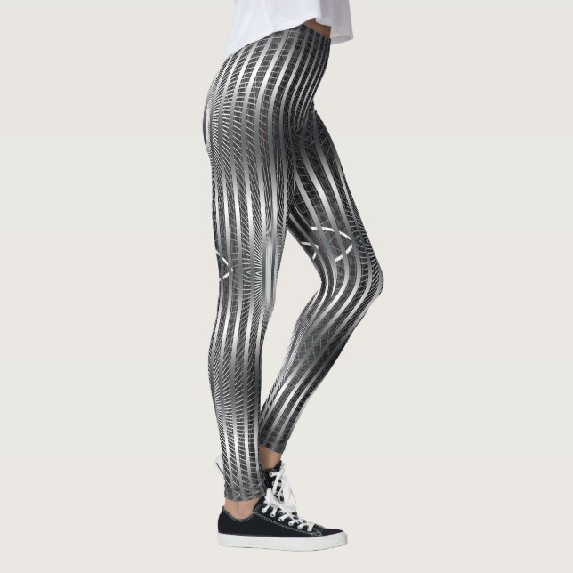 Palmbaummaze Leggings (Rechts)