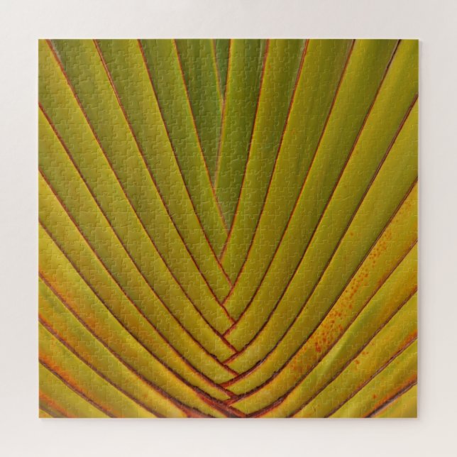 Palmblatt Puzzle (Horizontal)
