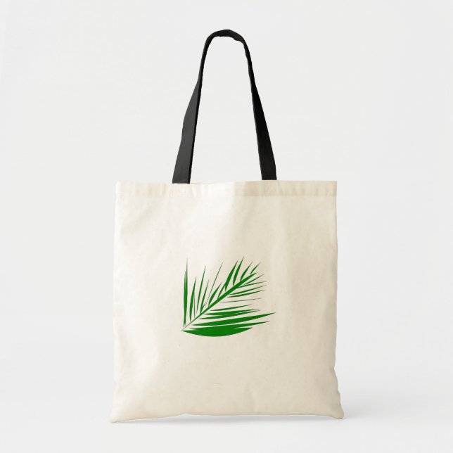 Palmblatt-Taschen-Tasche Tragetasche (Vorne)