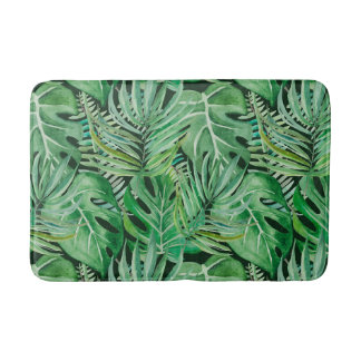 Palmblätter Badematte