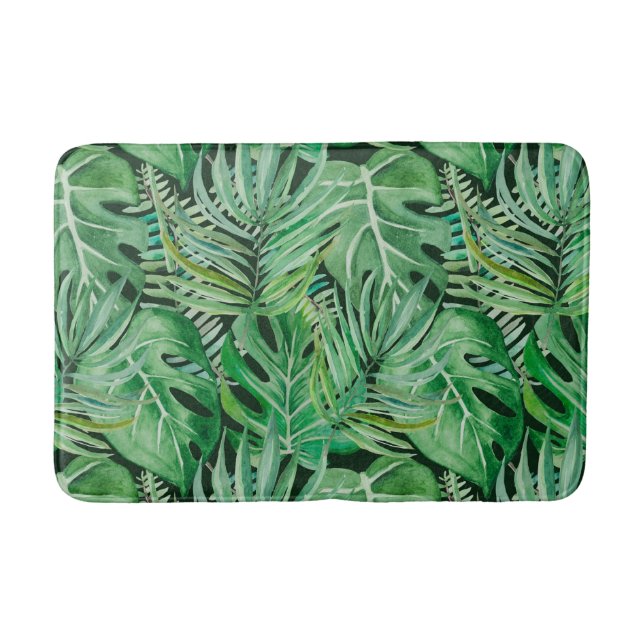 Palmblätter Badematte (Vorderseite)