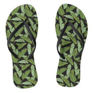Palmblätter Flip Flops