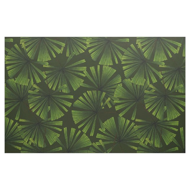 Palmblätter Stoff (Fat Quarter (45,7 x 55,9 cm))