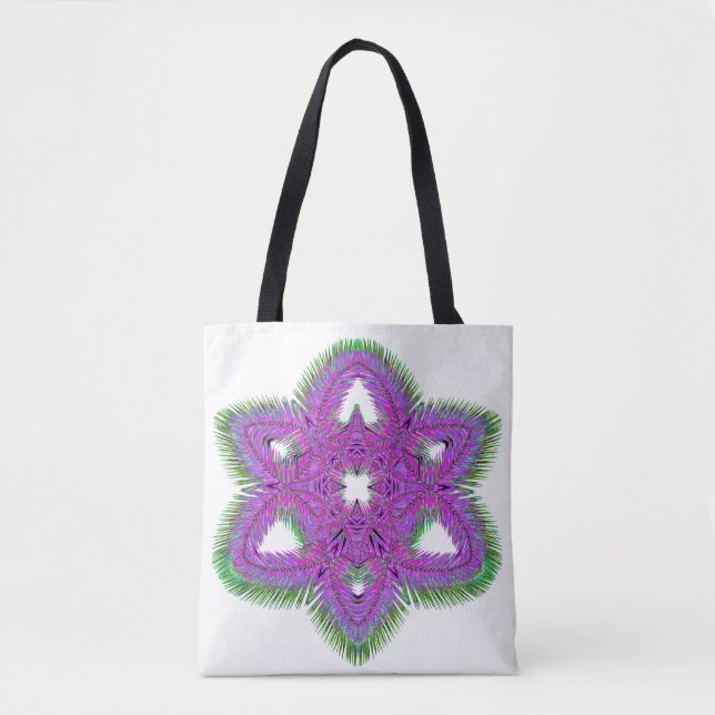 Palmblätterbild für Tote Tasche (Vorderseite)