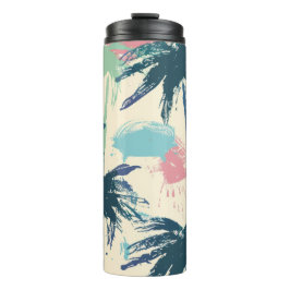 Palmblättrige Kunststoffthermos Thermosbecher