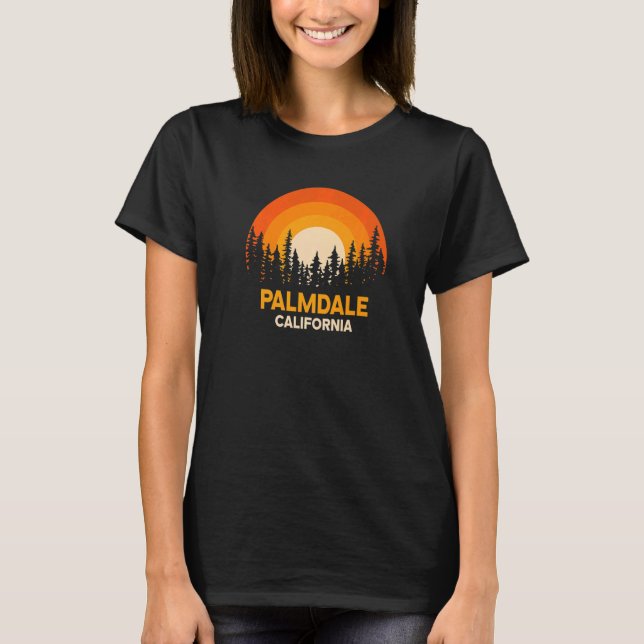 Palmdale 4 T-Shirt (Vorderseite)