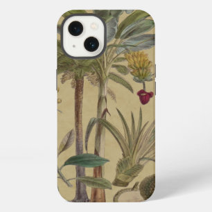 Palme Antike Tropische Früchte Botanische Kunst iPhone 13 Hülle
