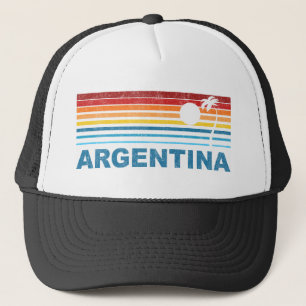 Palme Argentinien Truckerkappe