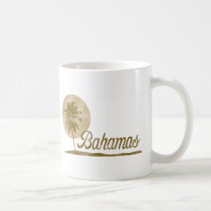Palme Bahamas Kaffeetasse