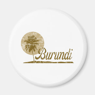 Palme Burundi Magnet