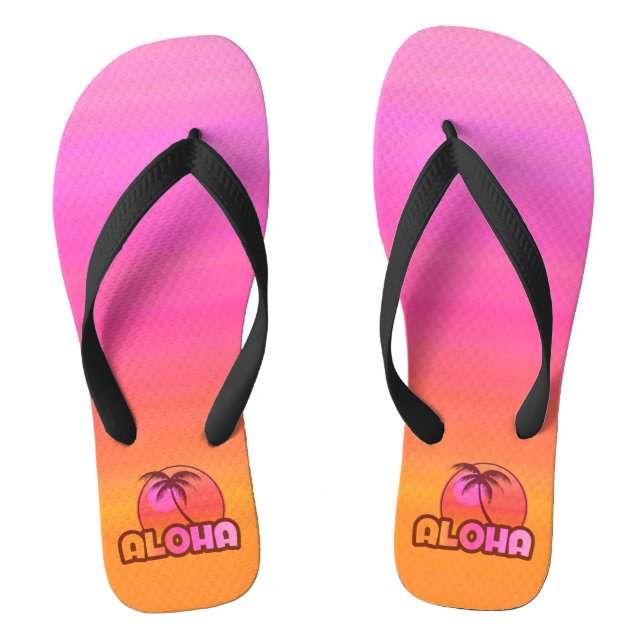 Palme Flip Flops (Fußbett)