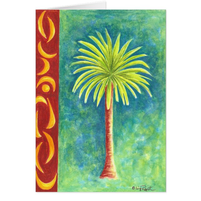 Palme II (Vorne)