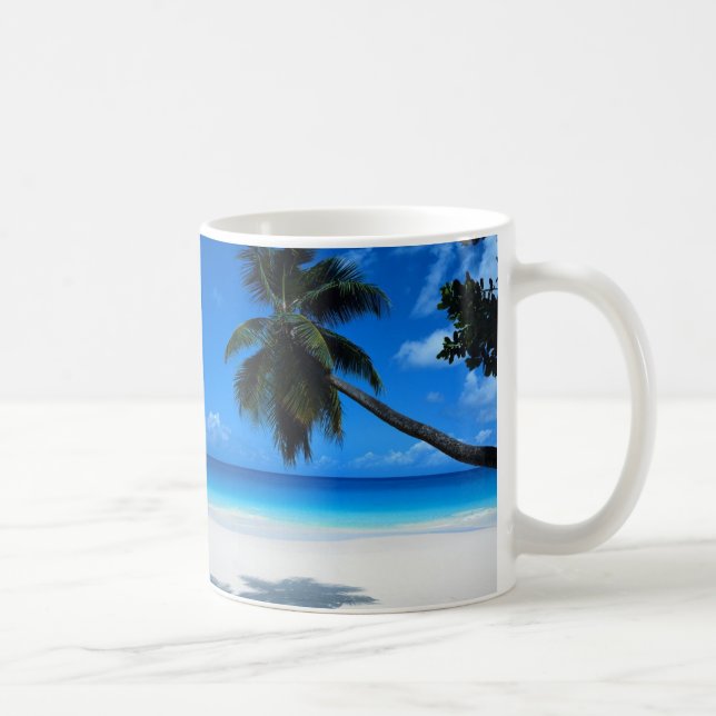 Palme Kaffeetasse (Rechts)