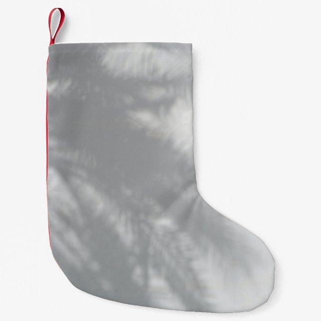 Palme Kleiner Weihnachtsstrumpf (Vorderseite)