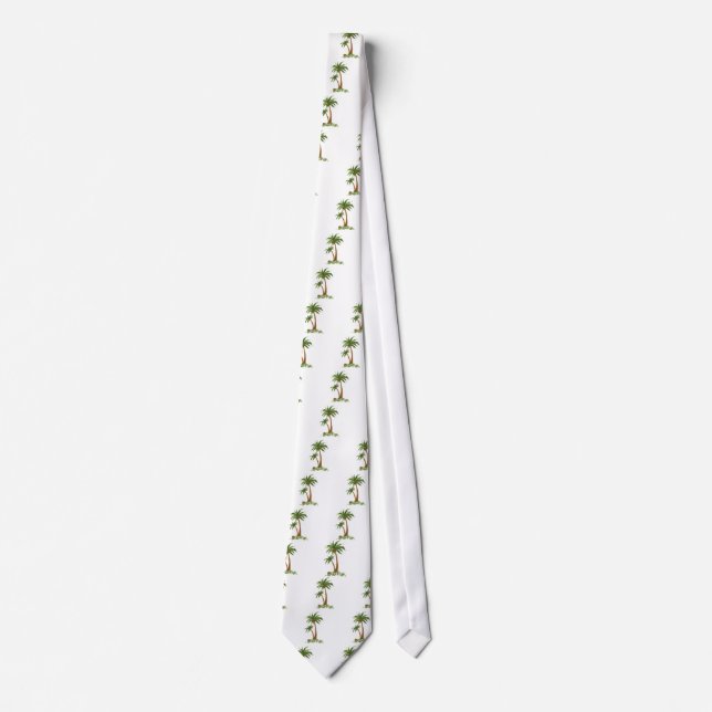 PALME KRAWATTE (Vorderseite)