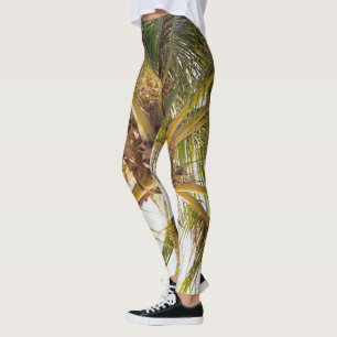 Palme-Leggings Leggings