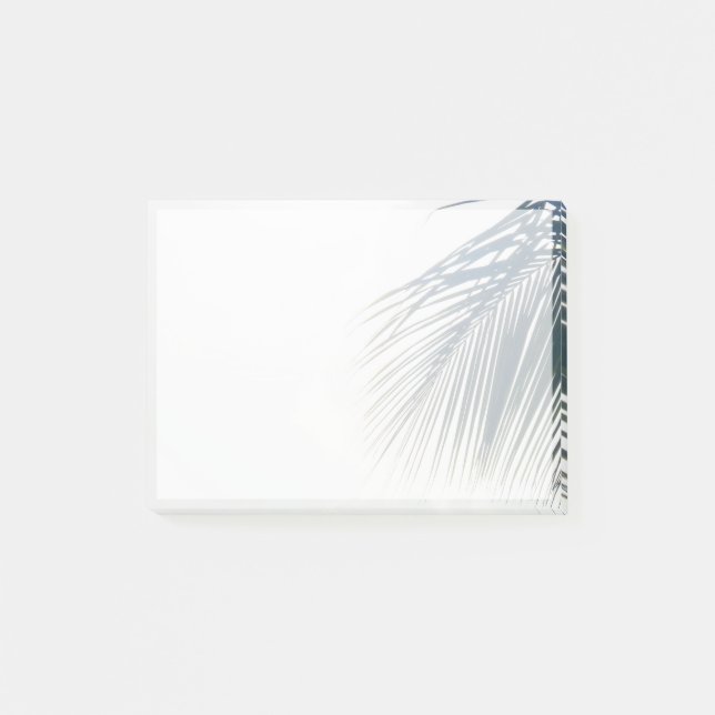 Palme Post-it Klebezettel (Vorderseite)