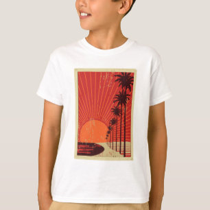 Palme-Reihe T-Shirt