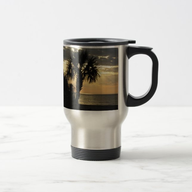 Palme-Reise-Tasse Reisebecher (Rechts)